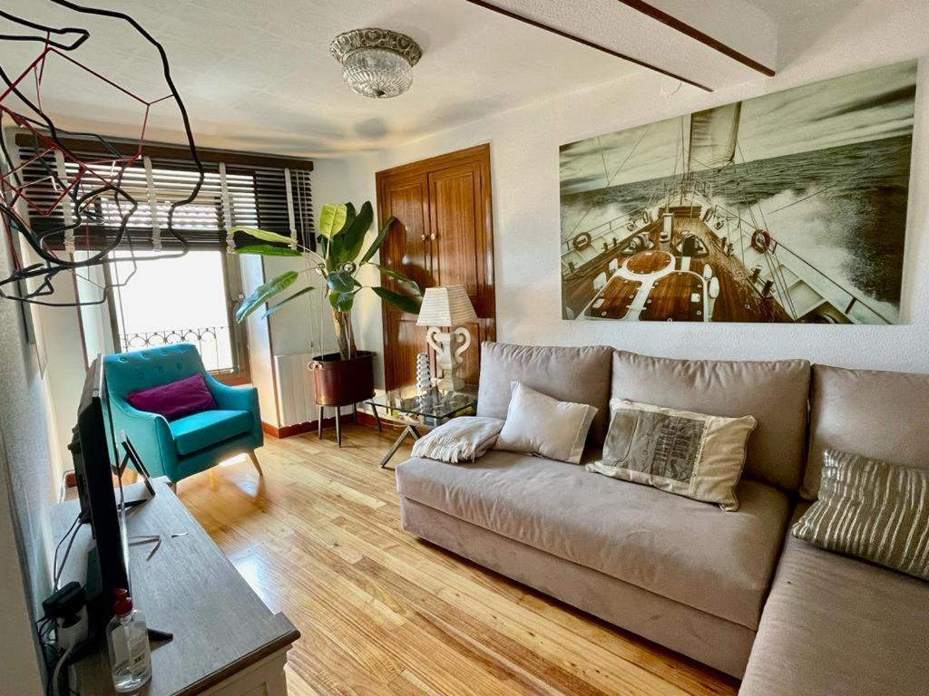 Precioso Apartamento En El Puerto De Elantxobe Extérieur photo