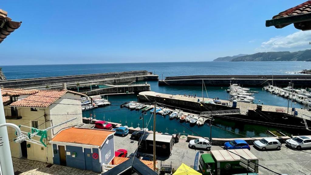 Precioso Apartamento En El Puerto De Elantxobe Extérieur photo