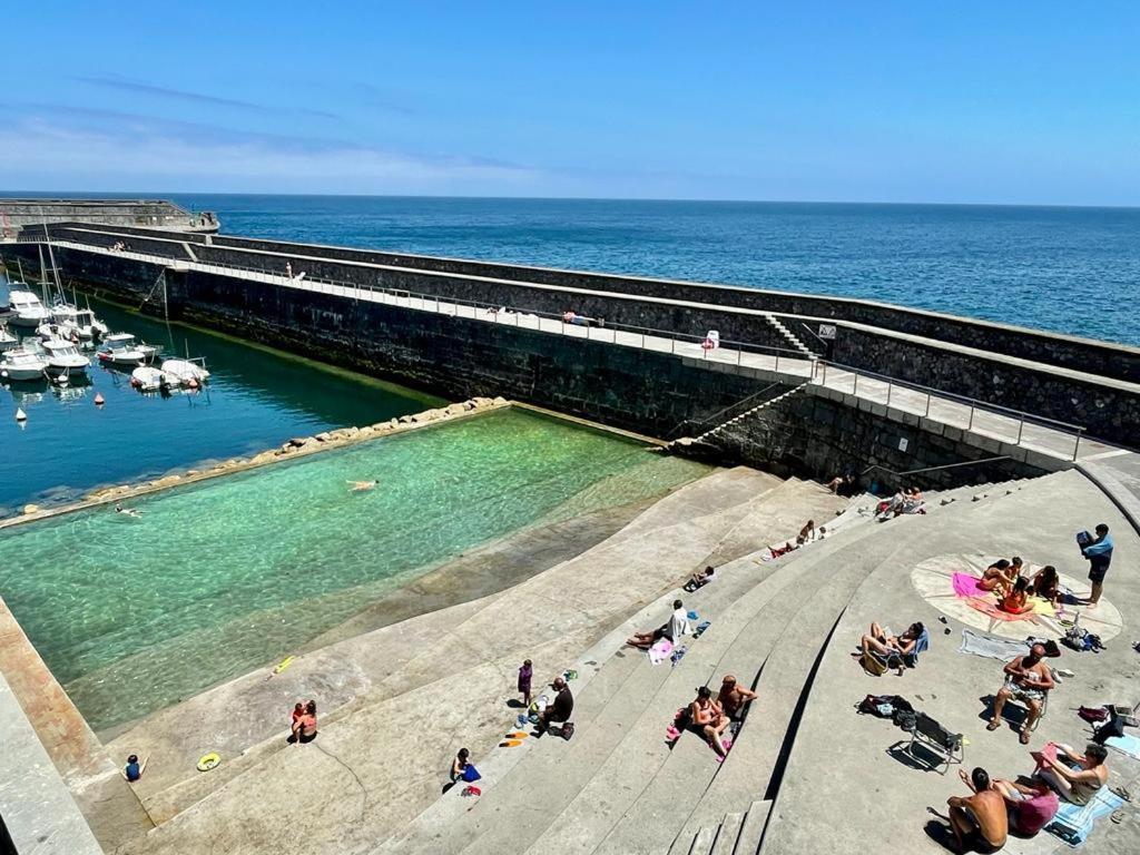 Precioso Apartamento En El Puerto De Elantxobe Extérieur photo