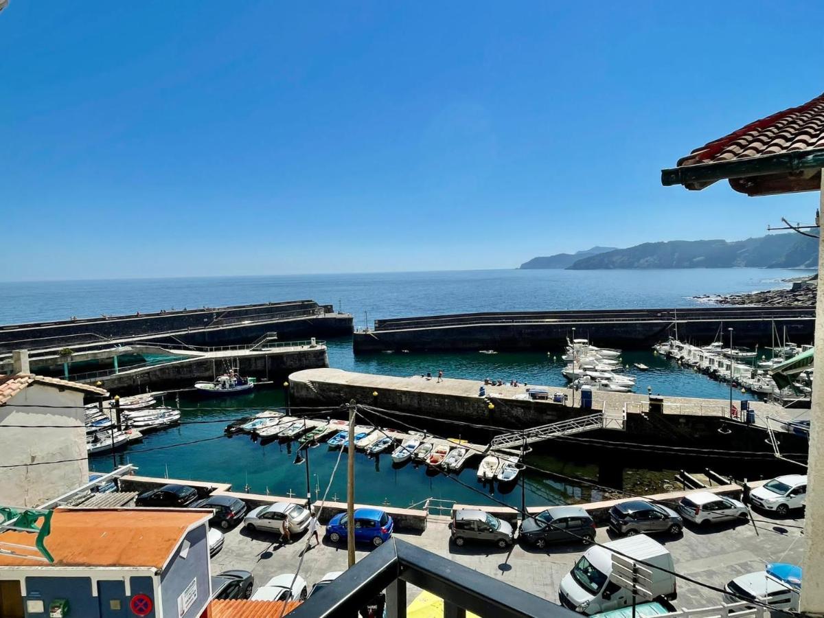 Precioso Apartamento En El Puerto De Elantxobe Extérieur photo